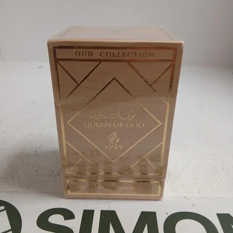 BOXED AND SEALED OUD COLLECTION QUEEN OF OUD AYAT 100ML EXTRAIT DE PARFUM