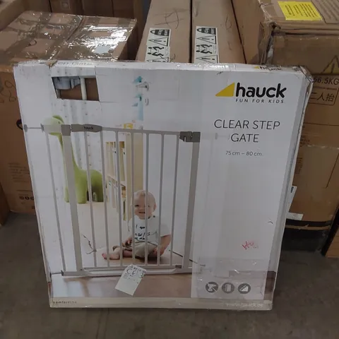 BOXED HAUCK CLEAR STEP GATE 