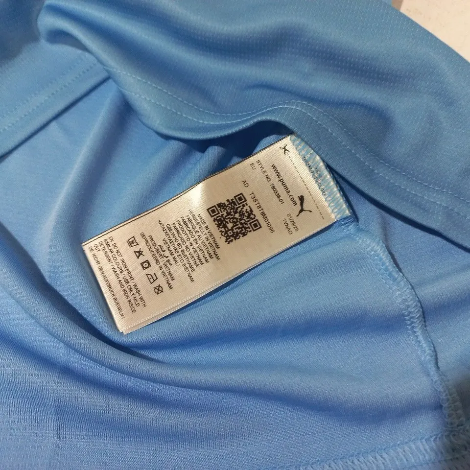 MCFC HOME JERSEY REPLICA IN LIGHT BLUE - BR M