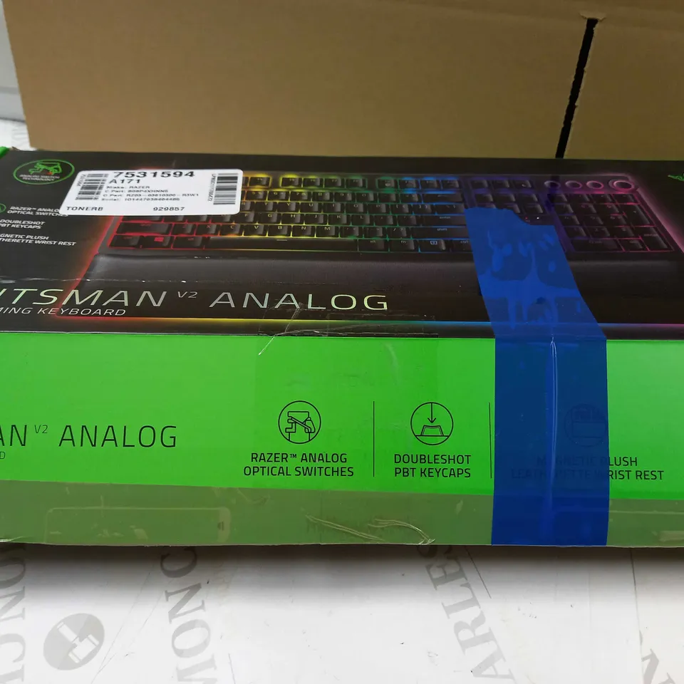 RAZER HUNTSMAN V2 ANALOG PREMIUM GAMING KEYBOARD