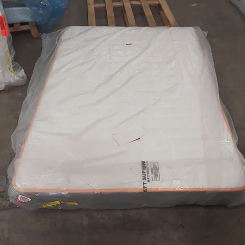 QUALITY BAGGED ELVIA ANGES POCKET SPRUNG 800 135CM DOUBLE MATTRESS