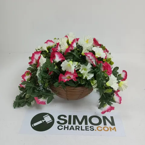 SUMMER BLOOM REGAL HANGING BASKET