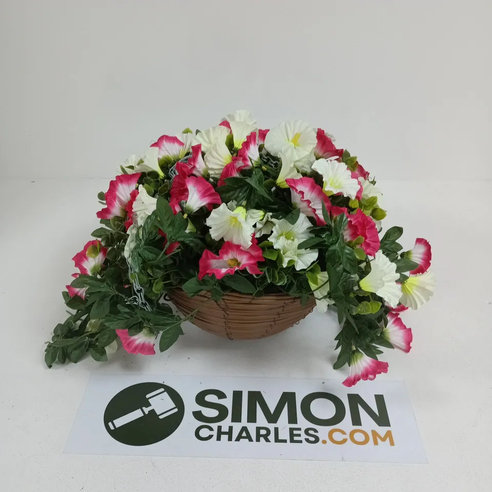 SUMMER BLOOM REGAL HANGING BASKET