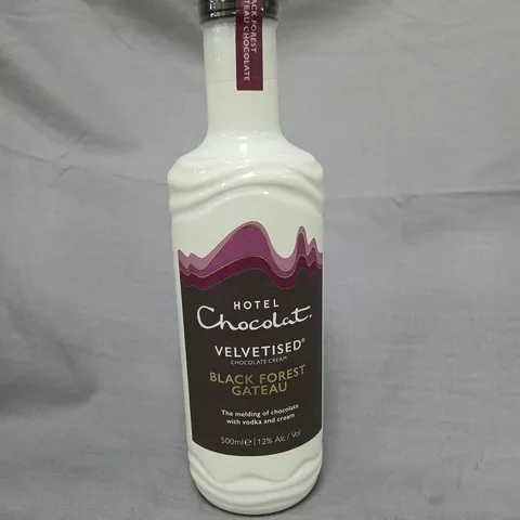 HOTEL CHOCOLAT VELVETISED CHOCOLATE CREAM – BLACK FOREST GATEAU, 500 ML, 12% ABV