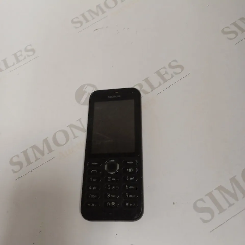 NOKIA BLACK PHONE 