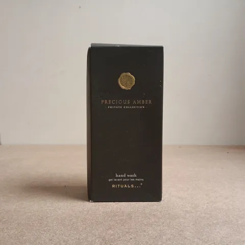 RITUALS PRECIOUS AMBER HAND WASH (300ML)