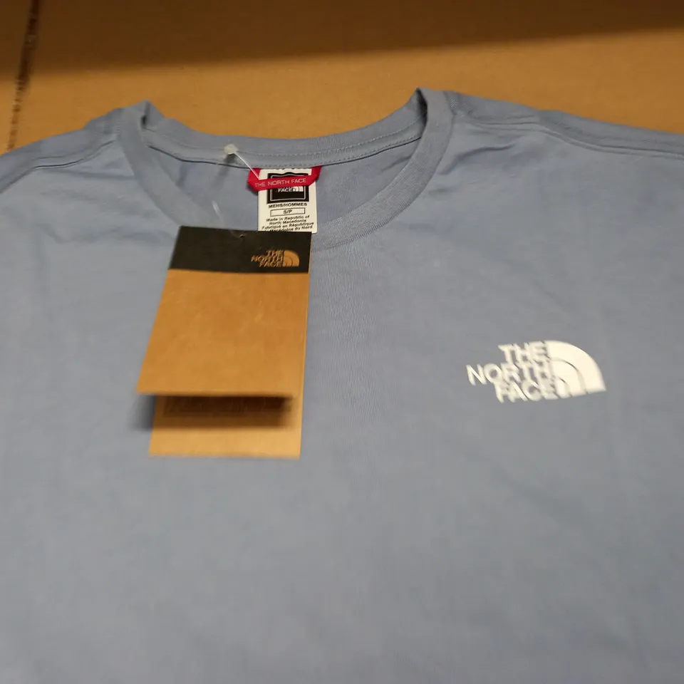 NORTH FACE GLOBE SKETCH BACK PRINT T-SHIRT - S
