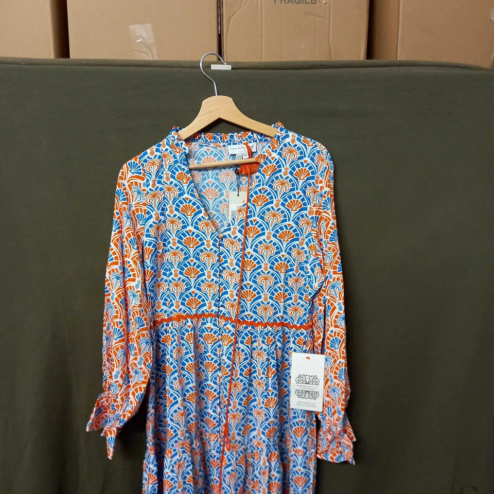 NEVER FULLY DRESSED LONG LEONIE DRESS - SIZE 14