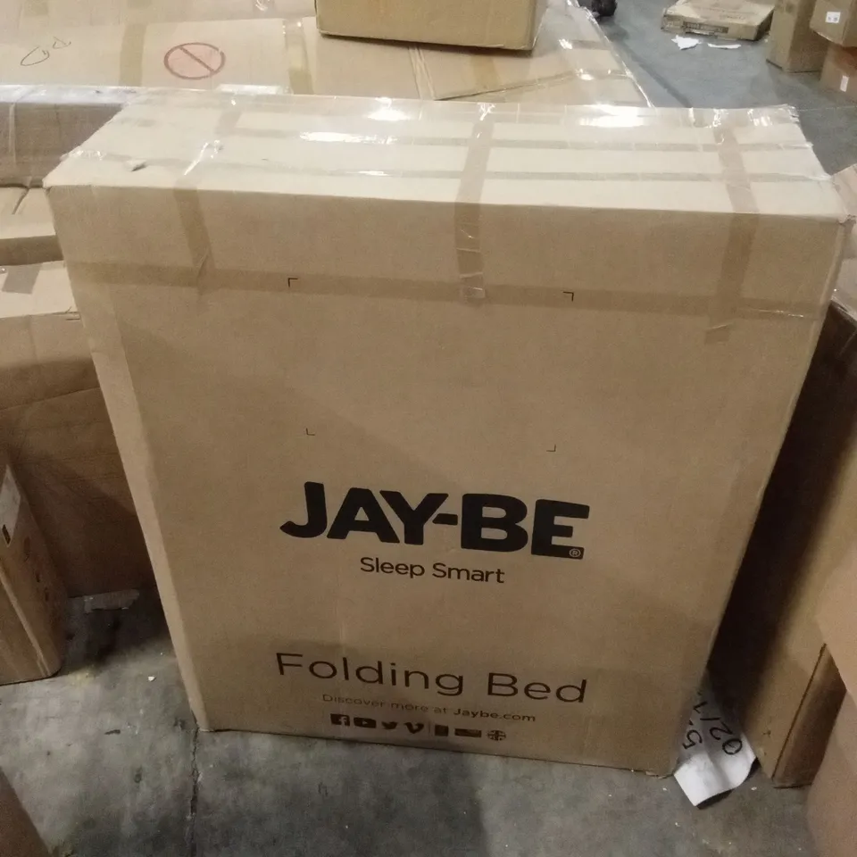 BOXED JAY-BE FOLDING BED
