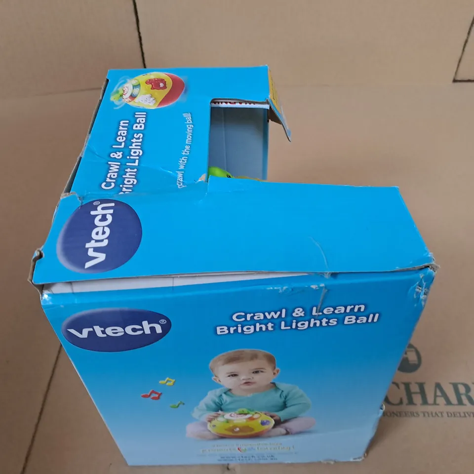 VTECH CRAWL AND LEARN BRIGHT LIGHTS BALL