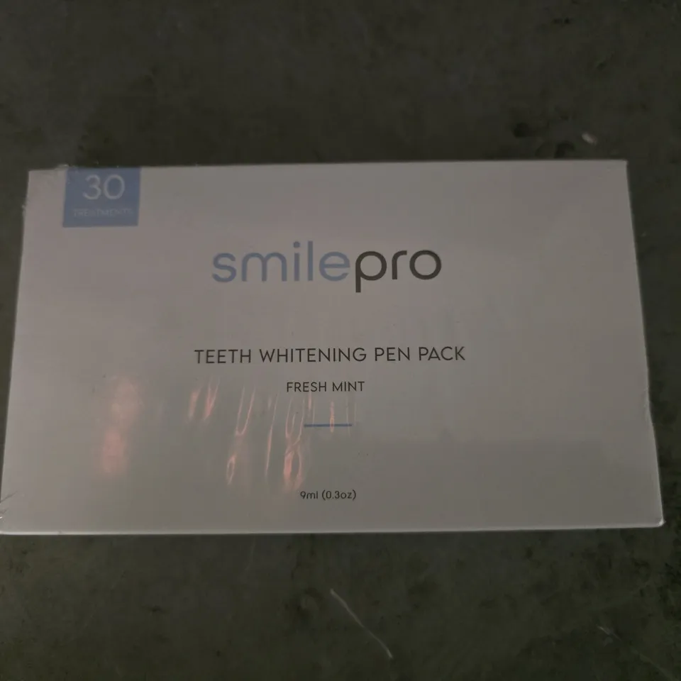 SEALED SMILEPRO THEETH WHITENING PEN PACK - 30 X 9ML