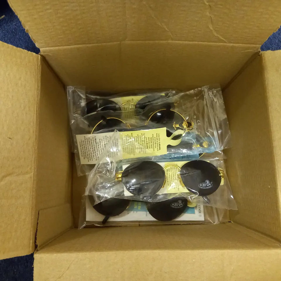 BOX OF APPROX 8 PAIRS OF CHARME 7538 SUNGLASSES.