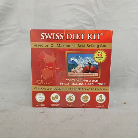 BOXED SWISS DIET KIT