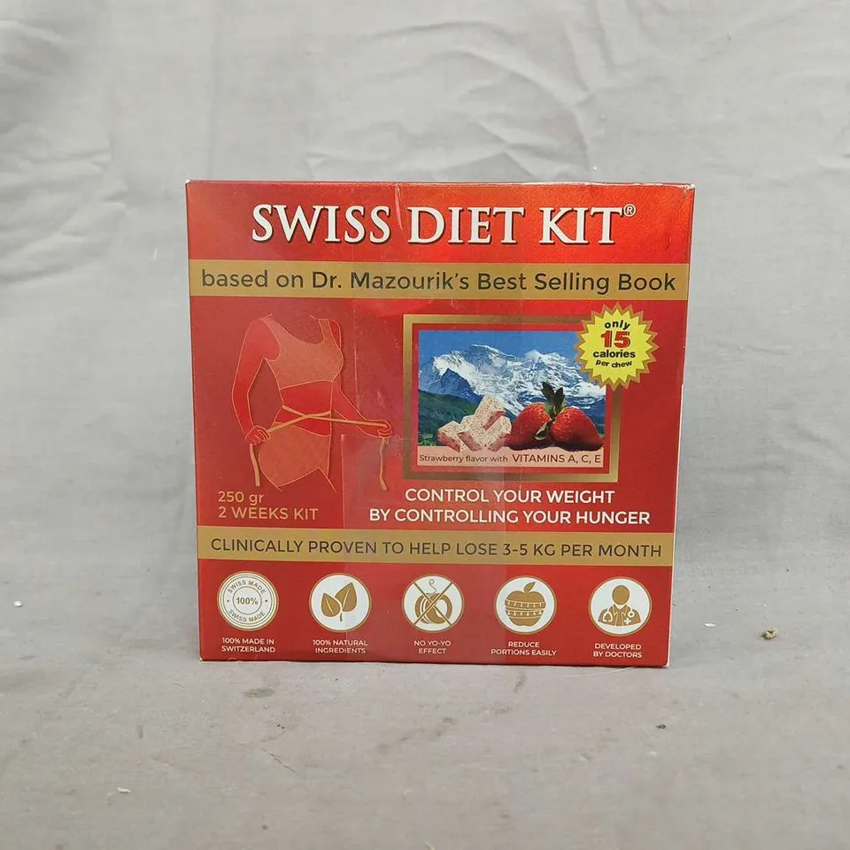 BOXED SWISS DIET KIT