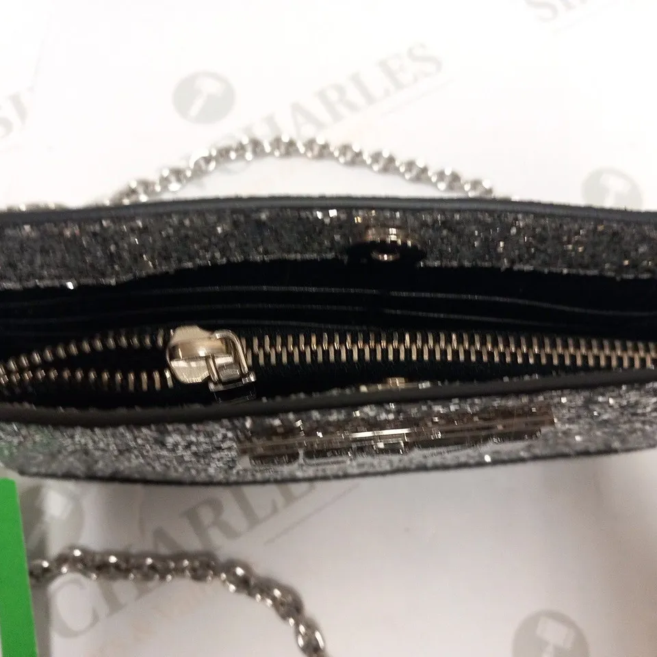 KENZO SILVER SHOULDER BAG