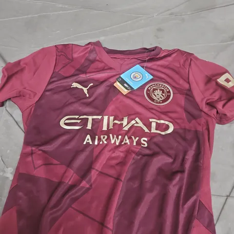 MANCHESTER CITY FC THIRD JERSEY REPLICA – S