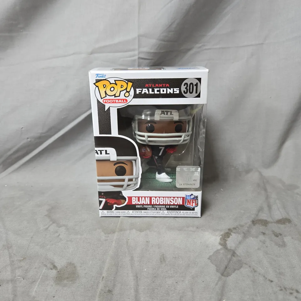 FUNKO POP! NFL BIJAN ROBINSON – ATLANTA FALCONS #301