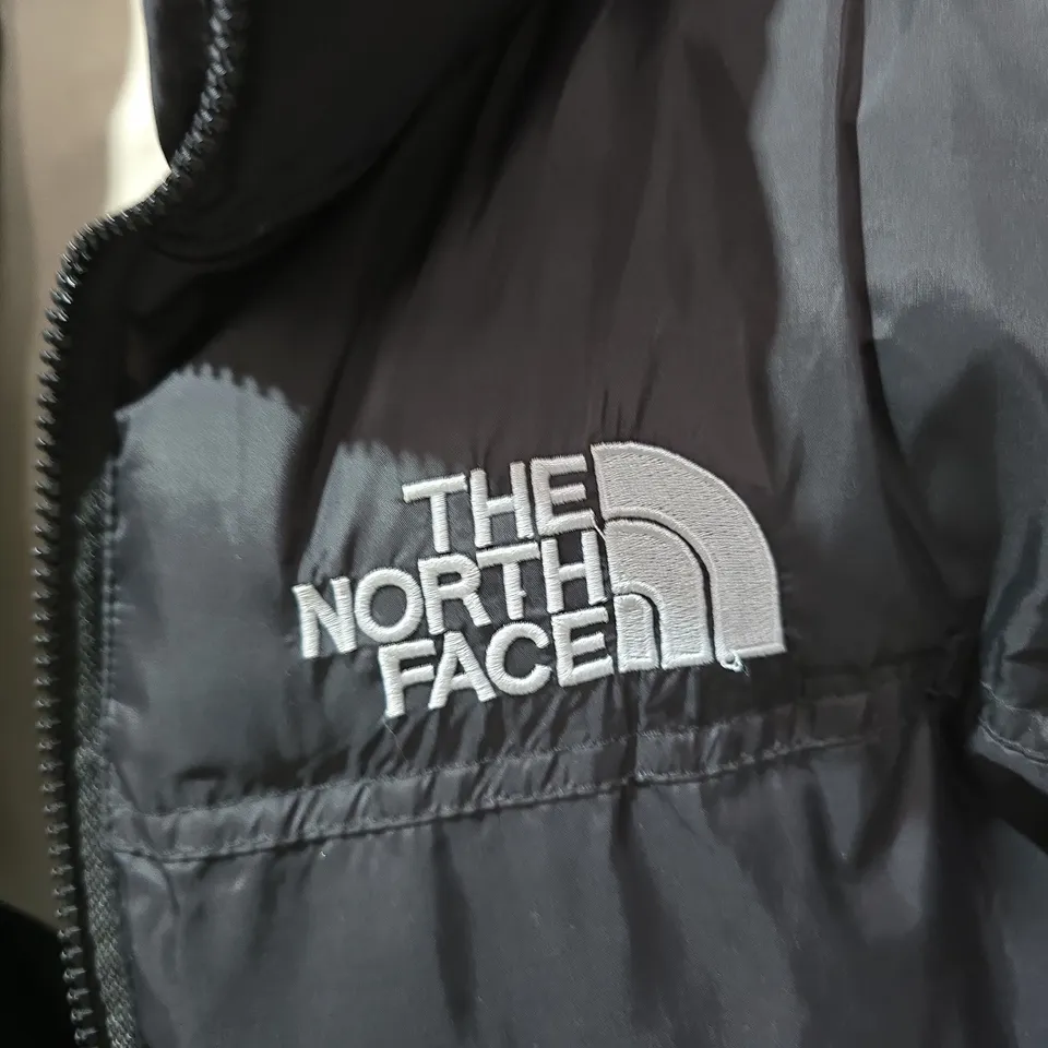 THE NORTH FACE PUFFER JACKET – BLACK – MEN'S SMALL