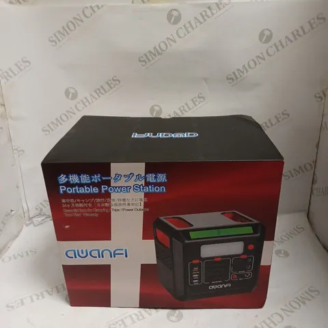 BOXED AUANFI PORTABLE POWER STATION