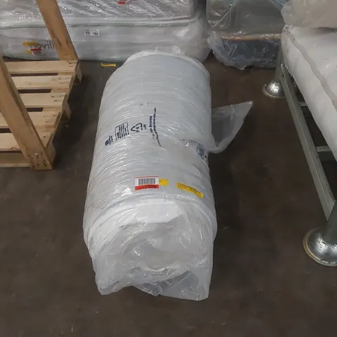 QUALITY BAGGED AND ROLLED SERENITY HYBRID PACKET SPRUNG & MEMORY FOAM - SINGLE