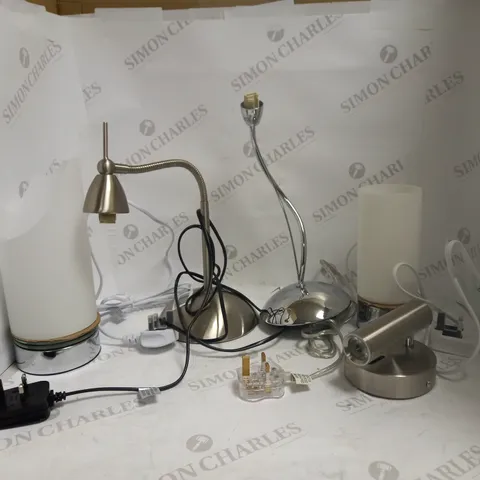 LOT OF 9 ASSORTED LIGHTING ITEMS