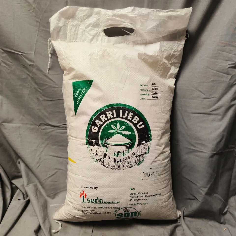 GARRI IJEBU GRANULES BULK BAG - COLLECTION ONLY
