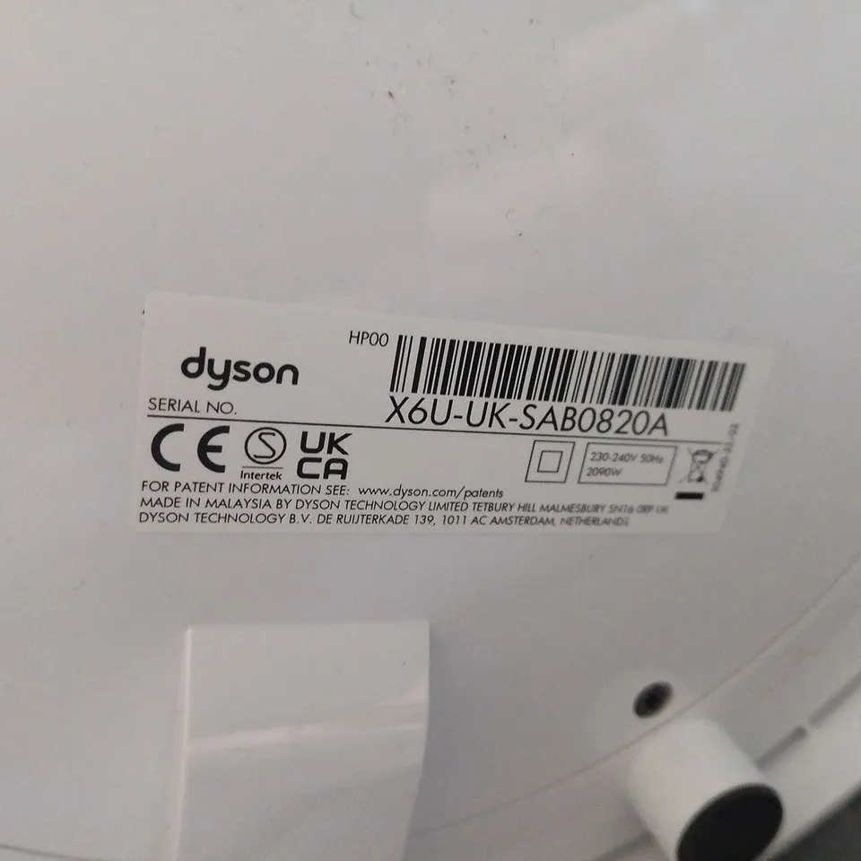 DYSON PURE HOT+COOL HP00 – TOWER HEATER & FAN (BOXED)
