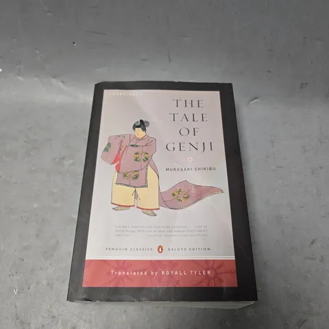 THE TALE OF GENJI (PENGUIN CLASSICS DELUXE EDITION) BY MURASAKI SHIKIBU (AUTHOR)