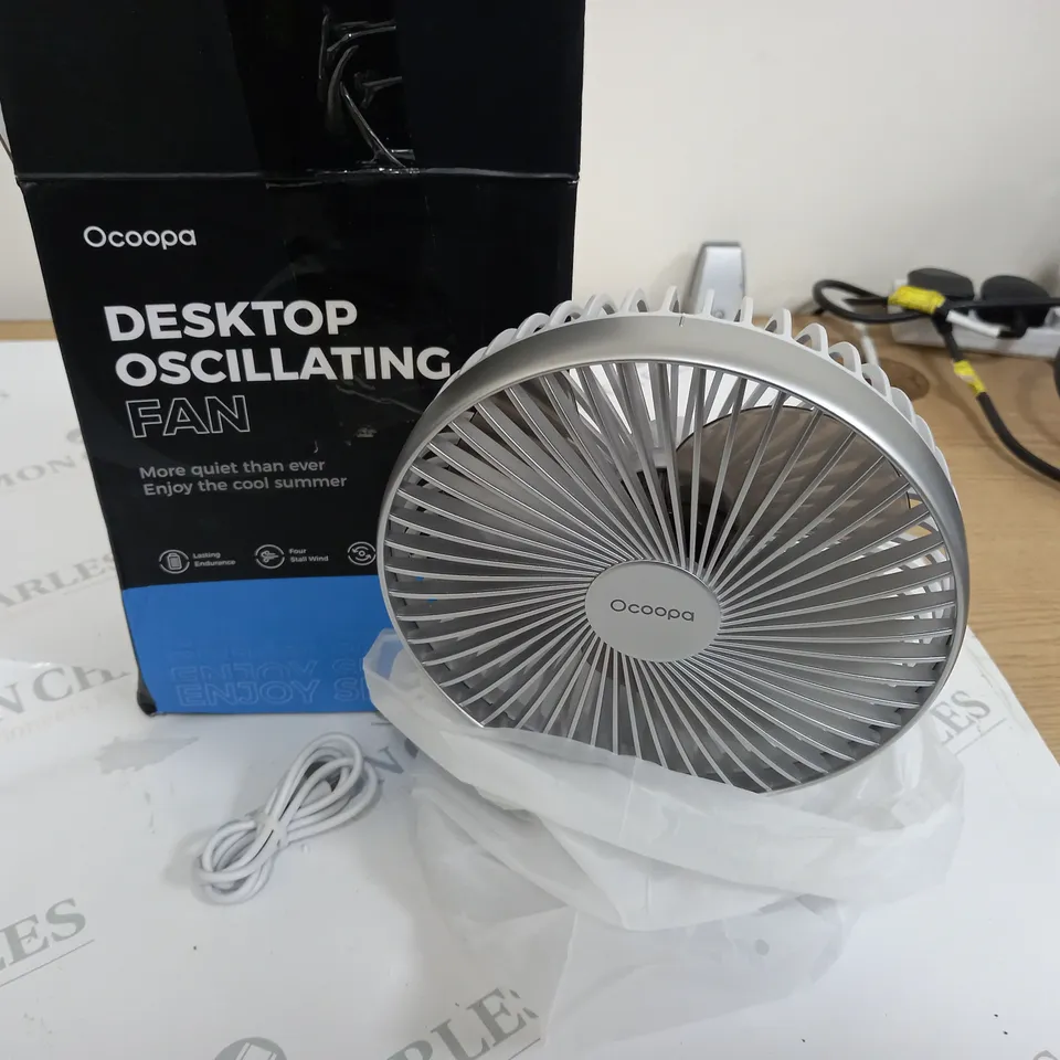 OCOOPA DESKTOP OSCILLATING FAN