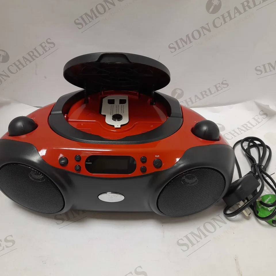 POLAROID BLUETOOTH CD BOOMBOX