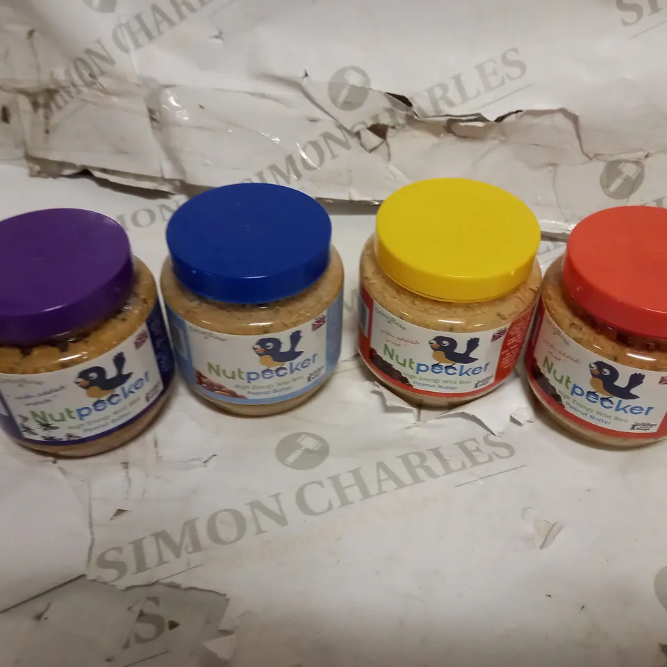 GREANBASE NUTPECKER HIGH ENERGY WILD BIRD PEANUT BUTTER AND STORAGE 