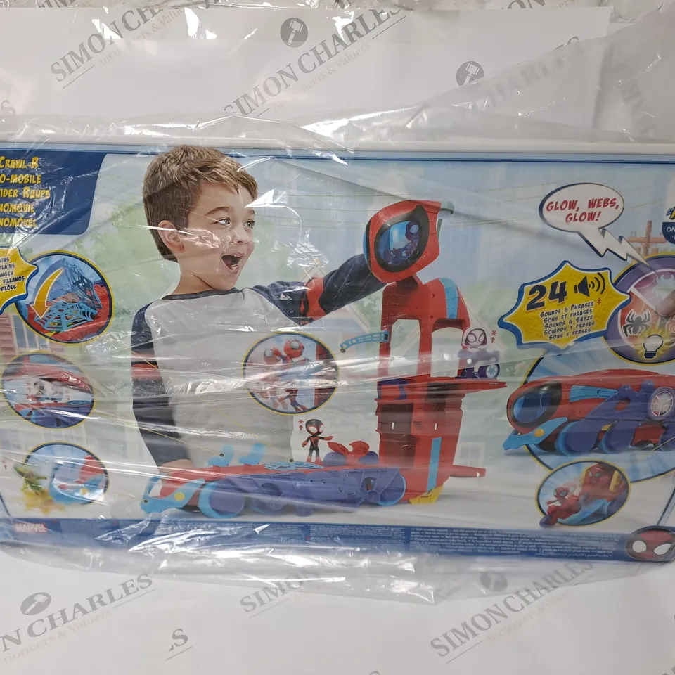 MARVEL SPIDEY AND HIS AMAZING FRIENDS SPIDER CRAWL-R RRP £85