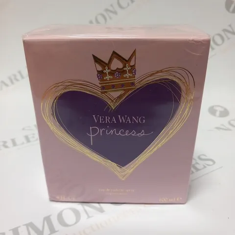 BOXED AND SEALED VERA WANG PRINCESS EAU DE TOILETTE SPRAY 100ML