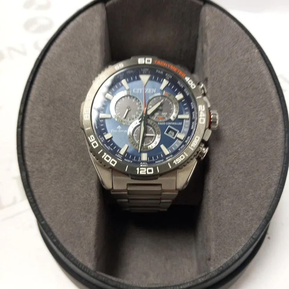 BOXED CITIZEN ECO DRIVE MENS PROMASTER WRIST WATCH