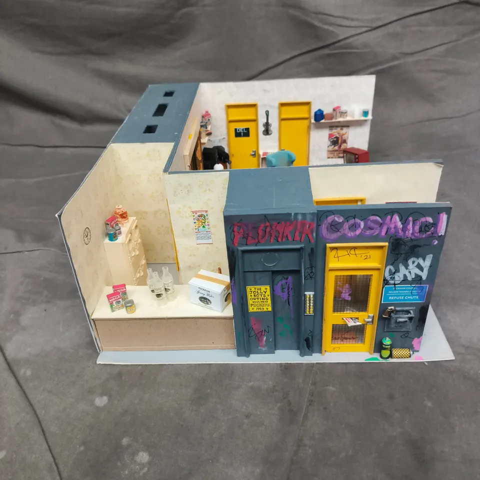 REPLICA ROAD MINIATURES ONLY FOOLS AND HORSES TROTTER FLAT SET