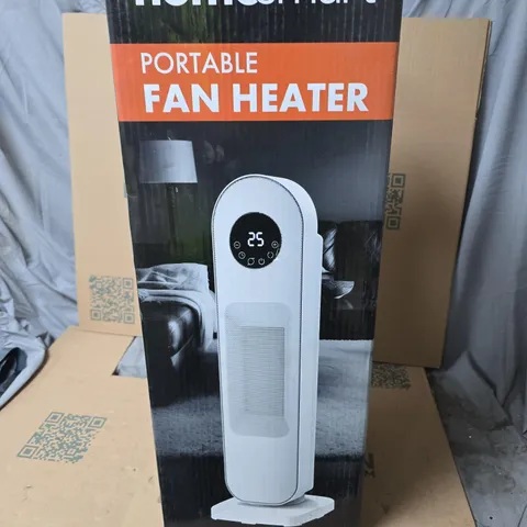 HOMESMART PORTABLE FAN HEATER – BOXED