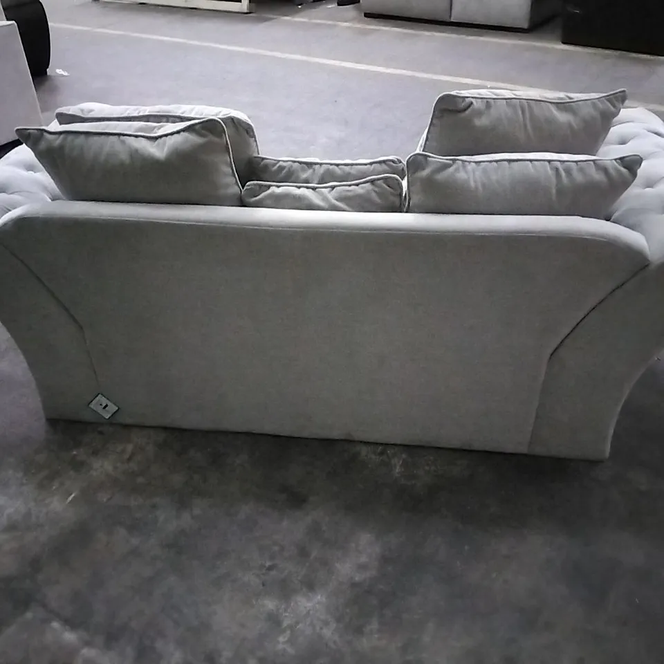 QUALITY DESIGNER 2 SEATER FABRIC SOFA 