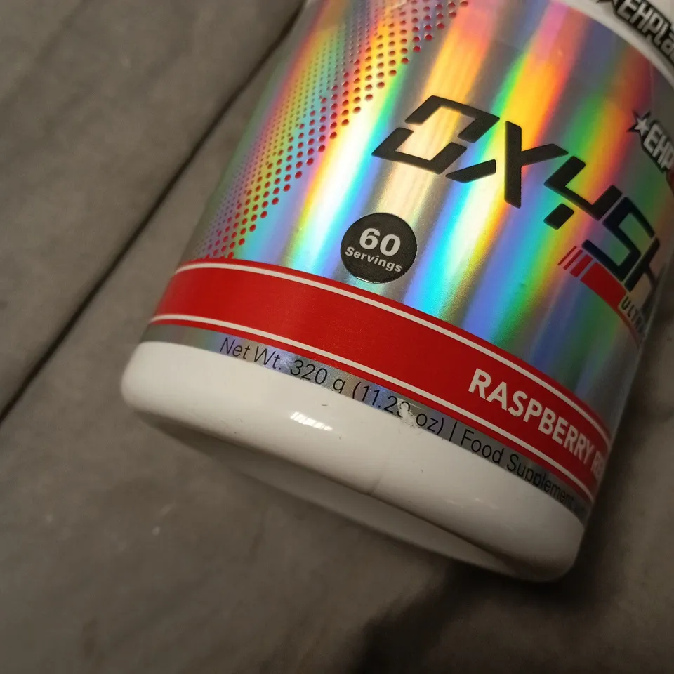 EHPLABS OXYSHRED ULTRA CONCENTRATION RASPBERRY REFRESH – 60 SERVINGS, 320 G