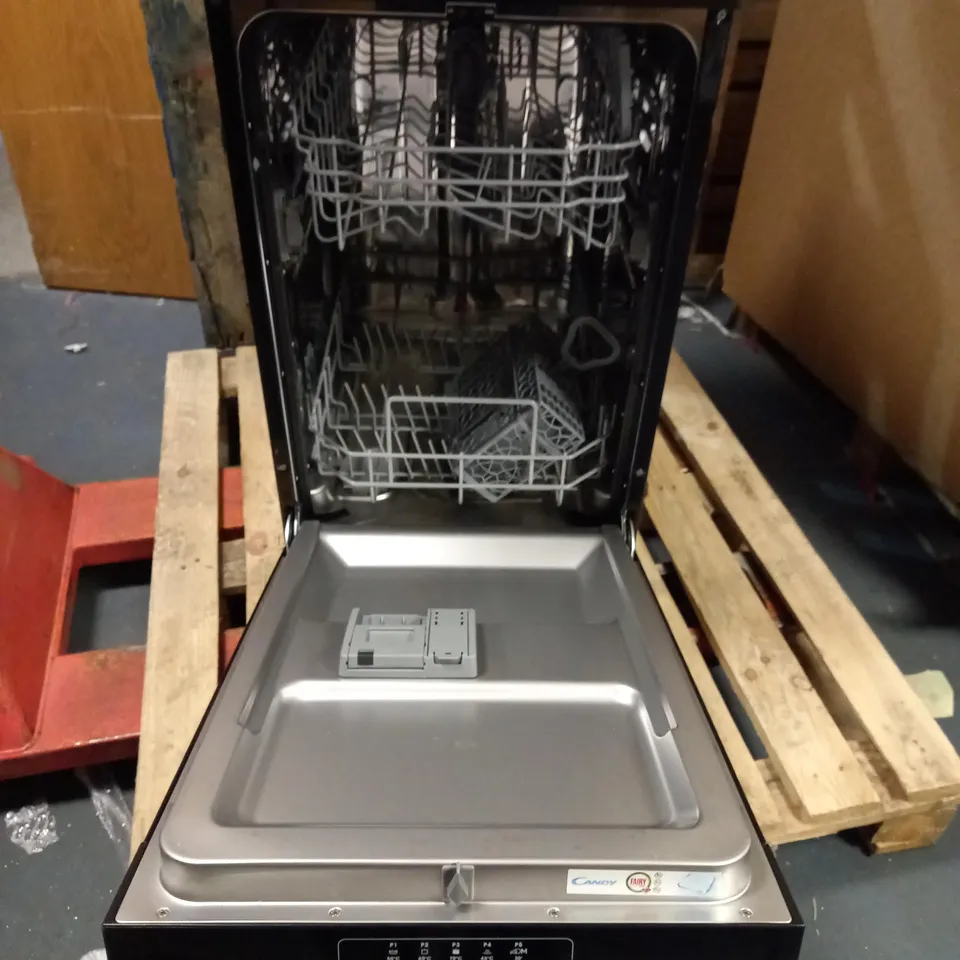 CANDY CDPH2L1049B FREESTANDING SLIMLINE DISHWASHER - COLLECTION ONLY