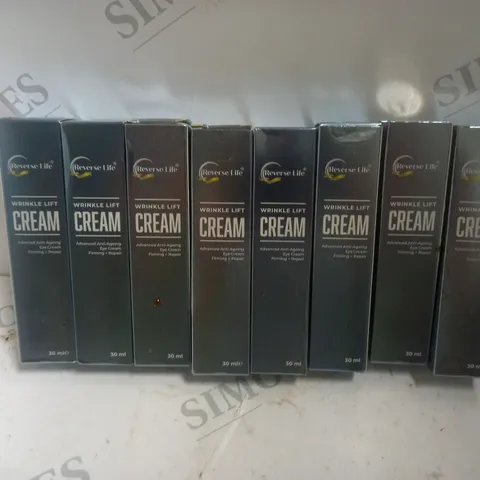 8 BOXED REVERSE LIFE WRINKLE LIFT CREAM (30ml)