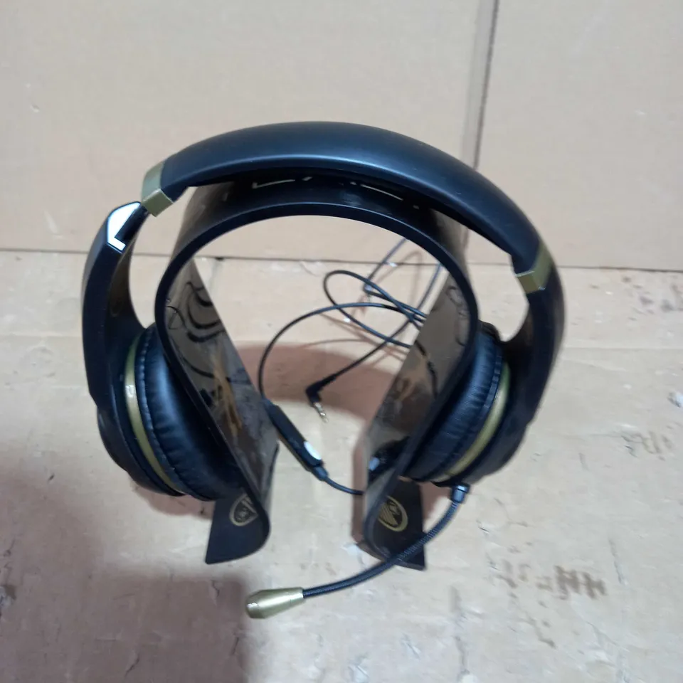STEALTH GAMING WIRED GAMING HEADSET 
