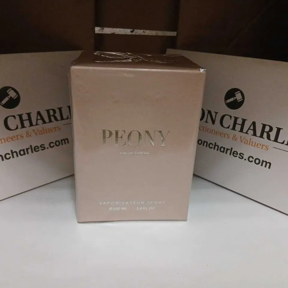 BOXED AND SEALED PEONY EAU DE PARFUM 100ML