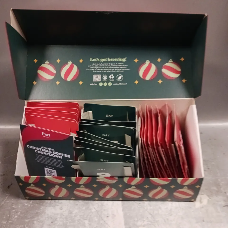 PACT COFFEE ADVENT CALENDAR 