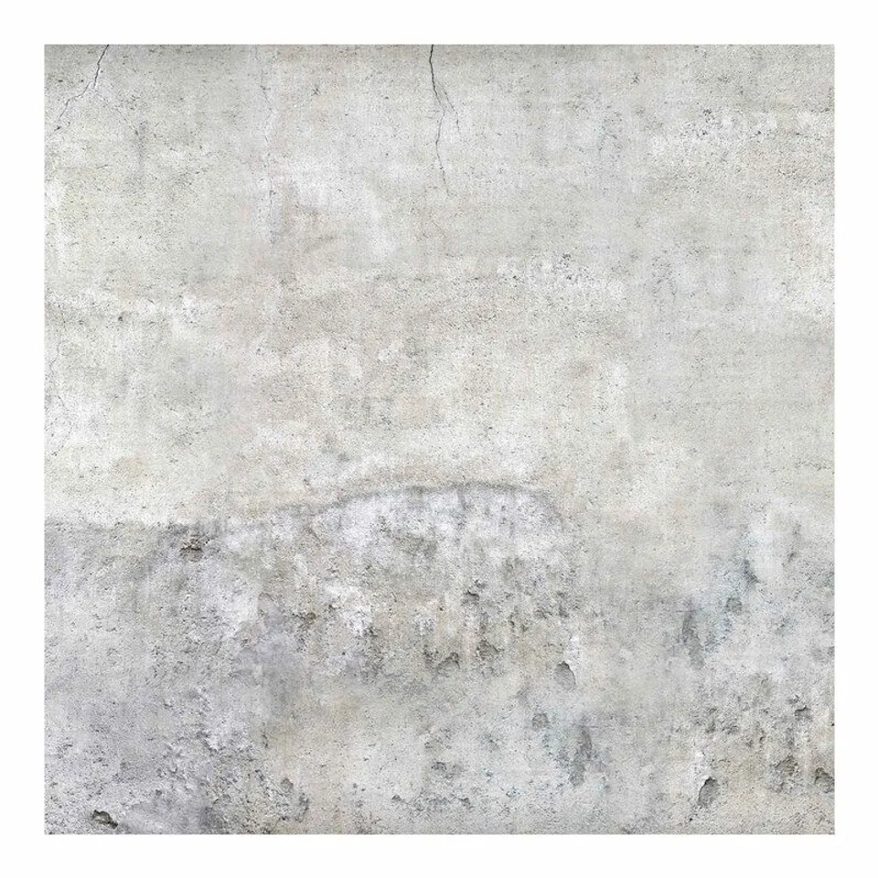 BOXED SHABBY CONCRETE LOOK 2.4M X 240CM WALLPAPER 