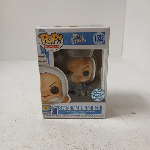 FUNKO POP! TELEVISION SPACE MADNESS REN – SPECIAL EDITION, BOXED