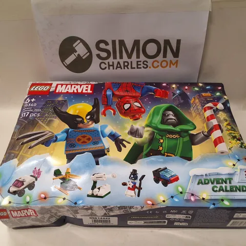 LEGO MARVEL ADVENT CALENDAR 76340 β 317 PIECES, BOXED (6+)