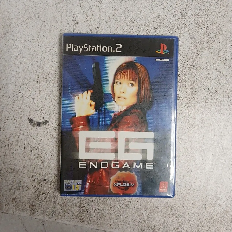 ENDGAME PLAYSTATION 2 VIDEO GAME