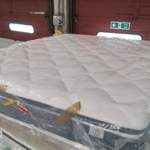 QUALITY BAGGED PILLOW TOP EXTRA THICK DOUBLE MATTRESS 