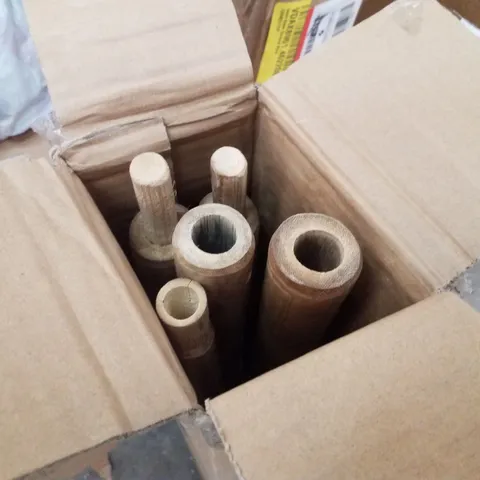 BOXED WALL MOUNTED TOWEL RACK