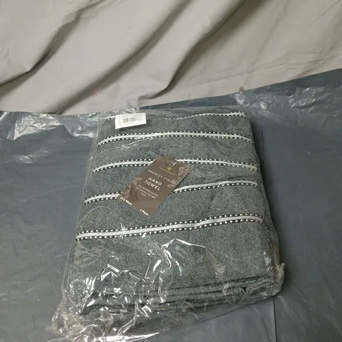 BROMLEY STRIPE HAND TOWELS – 3 PACK, 50 X 90 CM